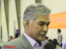 رئیس هیات ورزش های  همگانی استان سیستان و بلوچستان