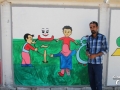 زیبا سازی مدارس  زاهدان برای استقبال از مهر