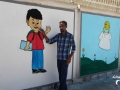 زیبا سازی مدارس  زاهدان برای استقبال از مهر