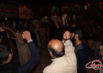گزارش تصویری/ هم نوا شدن مردم پاکستان با کاروان اربعین حسینی