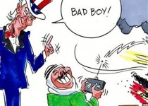تنبیه سخت عربستان: بچه‌ی بد!/کارتون