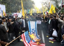 حامیان مذاکره با آمریکا اعتقادی به توانایی جوانان ایرانی ندارند/ «مرگ بر آمریکا» شعار محوری 13آبان ماه+ تصاویر