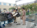 ورود زائران پاکستانی اربعین از مرز میرجاوه