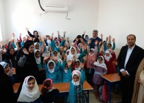 مدرسه خیری 6کلاسه در زابل به بهره برداری رسید