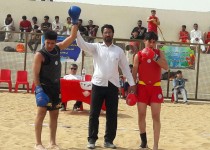 رقابتهای ووشوی ساحلی کشور در شهر بندری چابهار برگزار شد