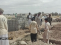 خدمت بی منت گروه های جهادی بسیج سازندگی در سیستان و بلوچستان