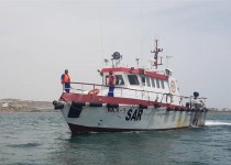 نجات جان دو سرنشین قایق صیادی توسط تیم جستجو و نجات دریایی بندر چابهار