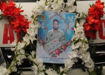 گزارش تصویری/تشییع و تدفین پیکر شهید مرتضی خانی بندانی در زاهدان