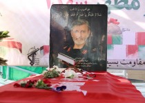 گزارش تصویری/ غبار روبی مزار شهدا در زاهدان