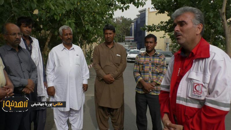بازگشت 2فرد سیستانی گرفتار در سیلاب کویر شهداد کرمان به زاهدان