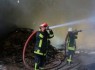عملیات ۱۲۵ برای نجات ۱۷ شهروند از حادثه آتش سوزی مجتمع مسکونی