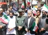 تجمع پرشور مردم پایتخت وحدت اسلامی در حمایت از حملات سپاه پاسداران/ فیلم