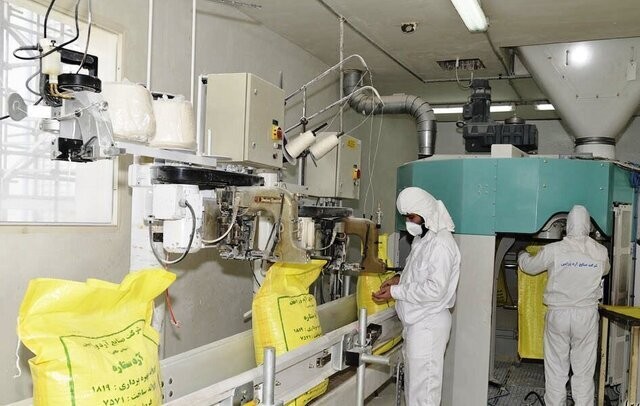 ظرفیت تولید یک میلیون تُن آرد در سیستانوبلوچستان ظرفیت تولید یک میلیون تُن آرد در سیستانوبلوچستان