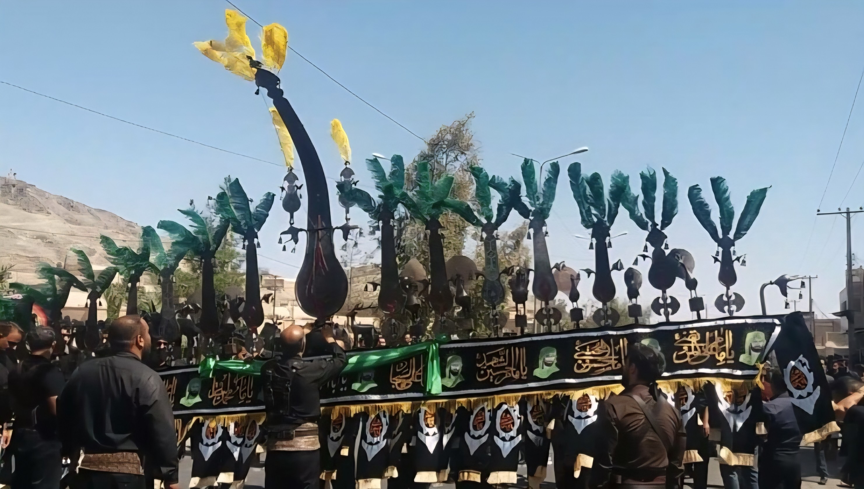 آغاز تاسوعایی سرشار از عشق و ارادت آغاز تاسوعایی سرشار از عشق و ارادت