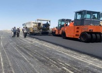 گره اجرایی بزرگراه زاهدان - خاش گشوده شد گره اجرایی بزرگراه زاهدان - خاش گشوده شد