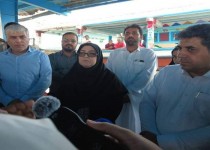 خدماترسانی در جنوب کشور بدون وقفه ادامه دارد خدماترسانی در جنوب کشور بدون وقفه ادامه دارد
